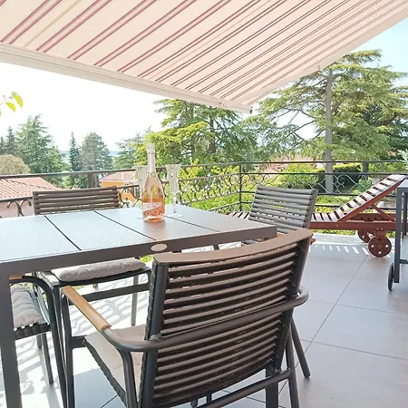 Park And Sunny Terrace Ankaran