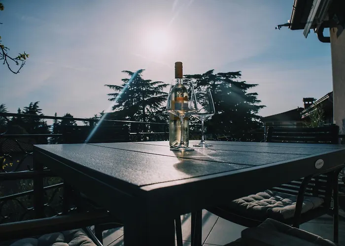 Park And Sunny Terrace